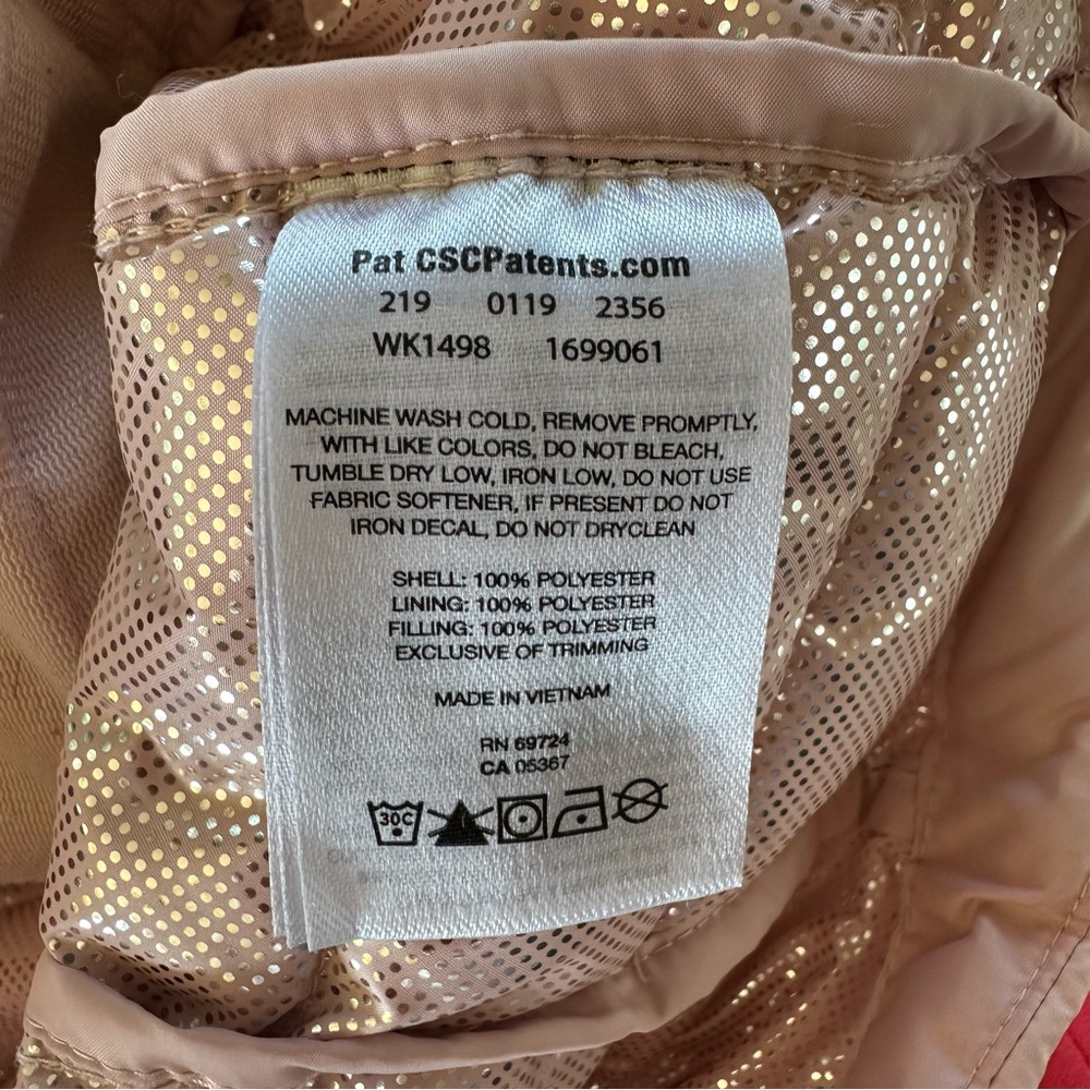 Columbia Women's Puffer Jacket - Light Pink - Picture 8 of 10